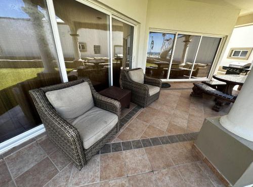 Stunning 4 Bedroom Beach Villa on Sandy Beach at Las Palmas Beachfront Resort V9 villa
