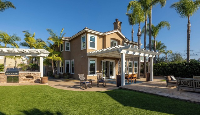 Stunning Coastal Retreat in La Costa w/Backyard Oasis