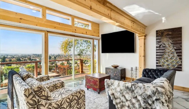 Stunning Views 3b 3b Silicon Valley Executive Home