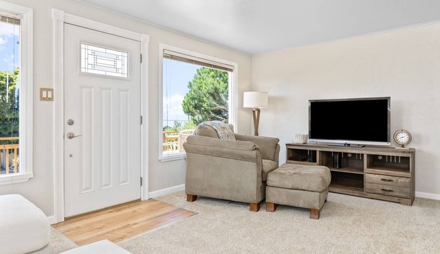 Stunning Views from this home with Spacious Deck!