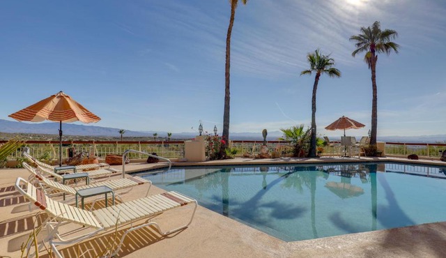 Stunning Views + Pool! Hilltop Home in Tucson