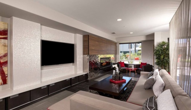 Stylish 1BR Retreat at Anton 1101 – Fire Pit & More