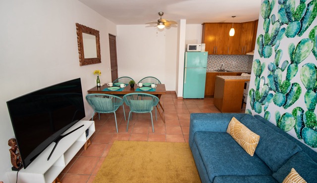 Stylish and Spacious 2BR Penthouse. Walk to Downtown and Medano Beach!