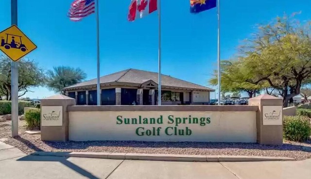 Sunland Springs Village! High in demand! POOLS, Golf, Deluxe 3 Bedroom House