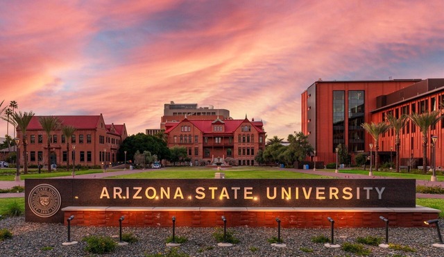 Sunswept Skies - Putting Green - ASU 1 block