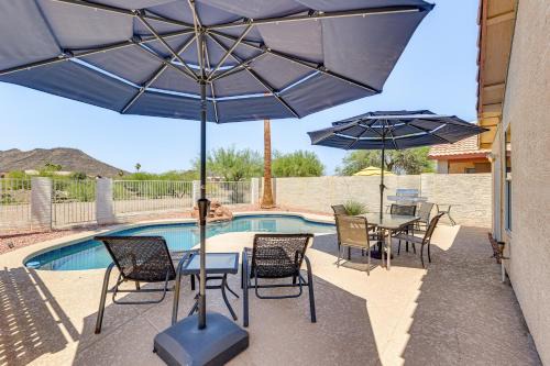 Swim w/a View! Scenic Desert Retreat in Glendale