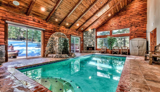 Tahoe Castle -Pool, Games, Spa, Steam Rm, Sauna