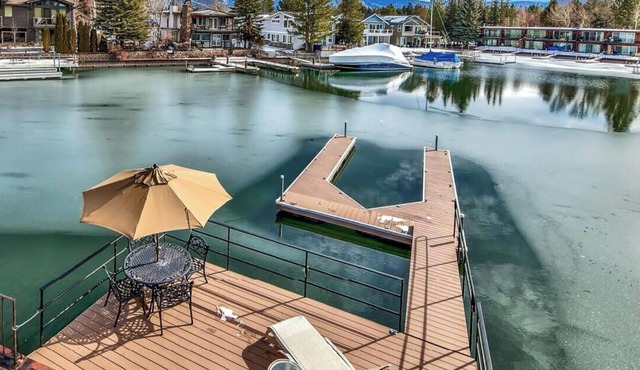 Tahoe Keys Mountain Vistas-Waterfront, A/C , Dock