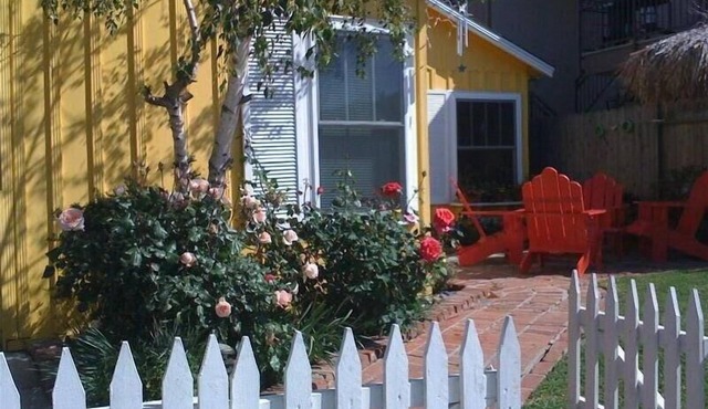 The Artists' Yellow Beach Cottage