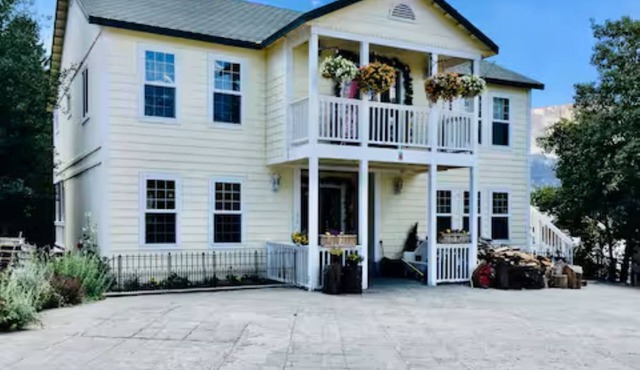 The Big Yellow House