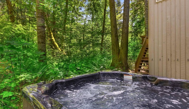 The Burrow - Your Forest Refuge by the Sandy River