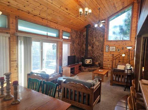 The Cozy Knotty Pine Enchantment Retreat