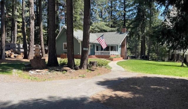 The Emerald Lake House