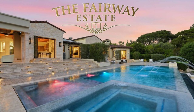 The Fairway Estate, Pool+Spa, Theatre, Bar, Golf