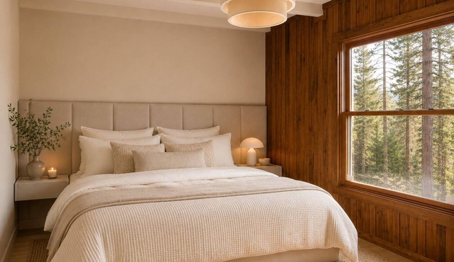 The Fork House: Luxury Creekside Cabin Near Pinecrest Sleeps 12