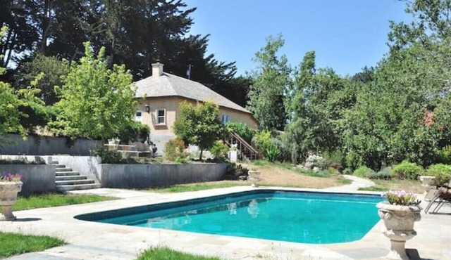 The Guest House at Azari Vineyards - pool + views
