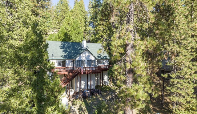 The Hilltop Cove - Cozy cabin 4 mi to Pine crest/Dodge Ridge