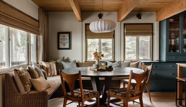 The Homewood, Designer A-frame Cabin, West Shore, Sleeps 10, Private Beach Club