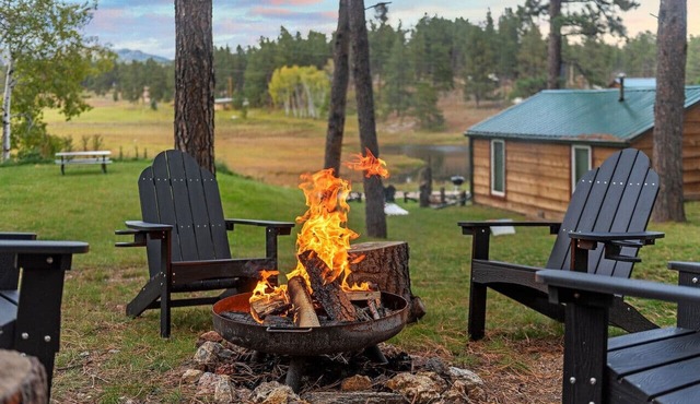 The Monet: Sauna + Firepit + Needle Views in Custer