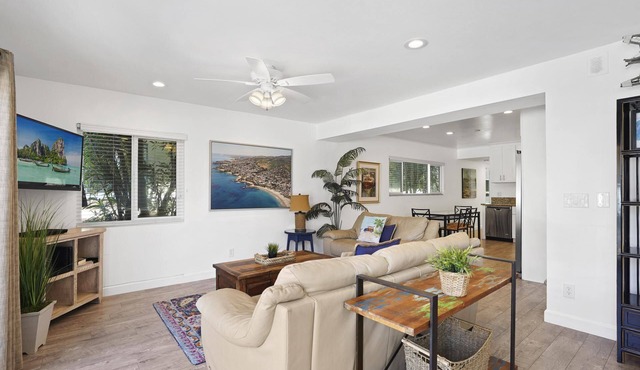 The Perfect Beach House for a Family Trip to the Coast | Steps to Beach | Sunny & Hyper Clean