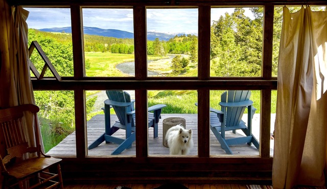 The Ranch Hand - Epic River + Mountain Views