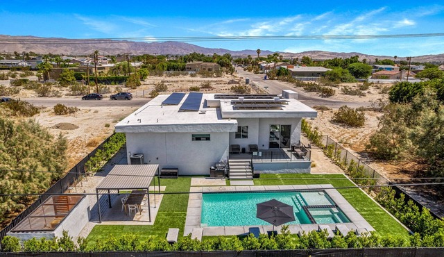 The Sagebrush House