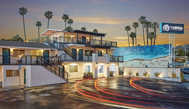 The Shoal La Jolla Beach