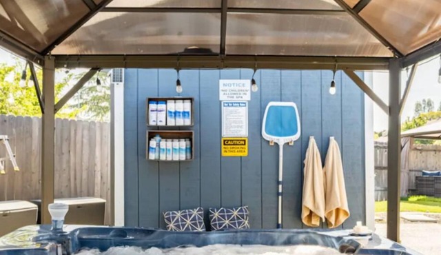 The Stylish Stay at Placid Blue!