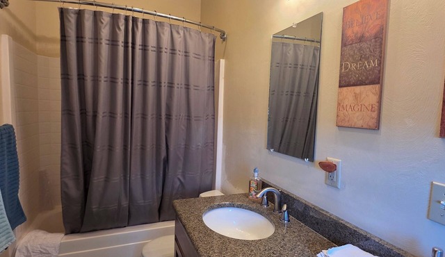 Top of the Rock Casita with Walk-out Patio - Pet/Horse-Friendly