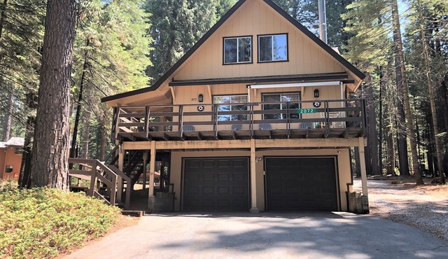 Tranquil Cabin In The Woods