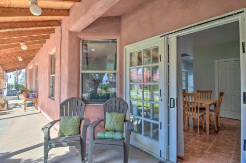 Tranquil Eloy Apartment w/Oasis Courtyard!