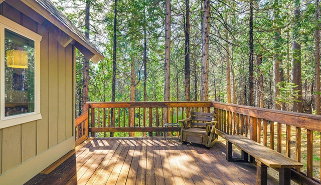 Treelined Retreat: Cozy Cold Springs Cabin