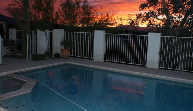 TUCKED IN THE FOOTHILL SPA STUDIO