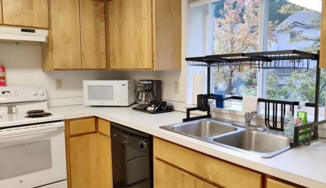 TWO side-by-side dwellings for your giant group