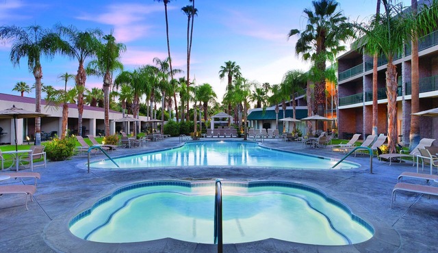Ultimate desert oasis!