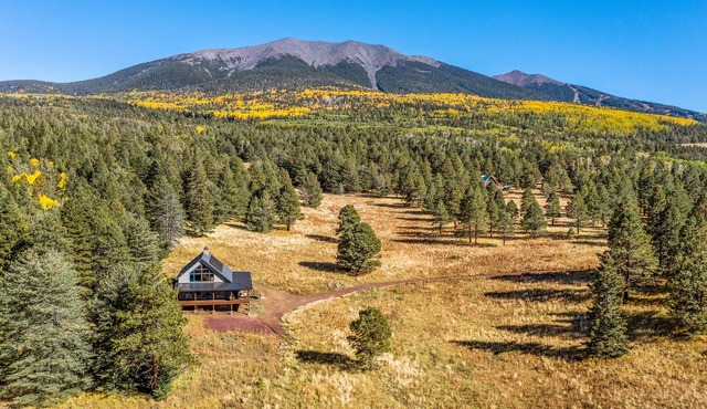 Ultimate Private Mountain Getaway - Off the Grid Chalet!
