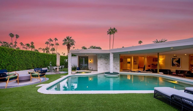 Ultra-Luxe Home with Private Pool, Accessible from Living Room!