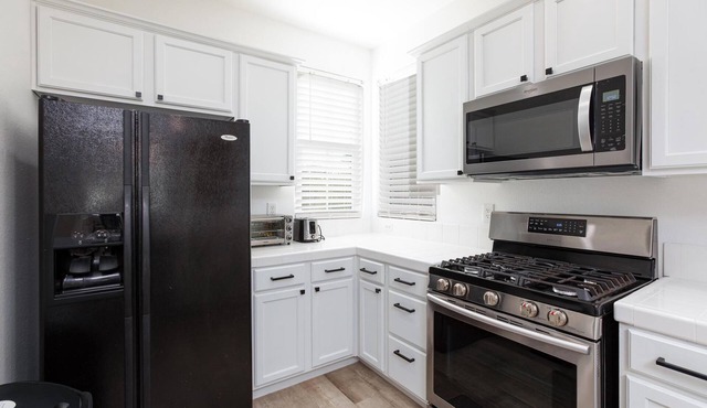 Vibrant Fully Furnished Single Story Home.
