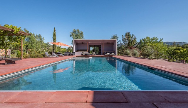 Vineyard Barndo- 4 beds, POOL, TENNIS COURT, POND, GIANT CHESS & CHICKENS.