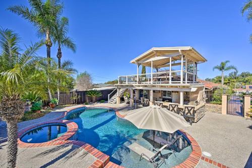 Vista Home w/Pool ~ 11 Mi to Tamarack State Beach