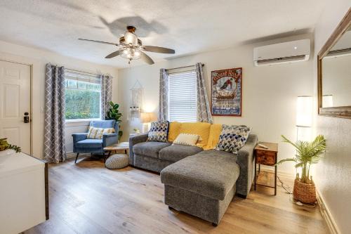 Walk to Dtwn Camas: Pet-Friendly Retreat w/Yard!