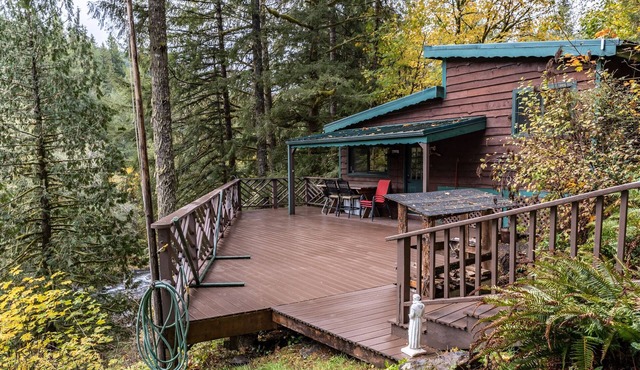 Welch Cabin ~we LOVE dogs~