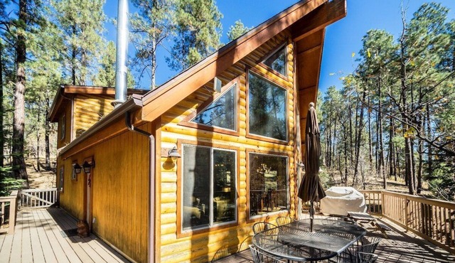 Wildcat Lodge - Prescott Cabin Rentals