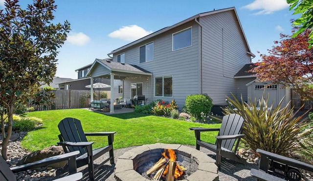 Wine Country Retreat with Fire Pit, EV Charger & Family Amenities