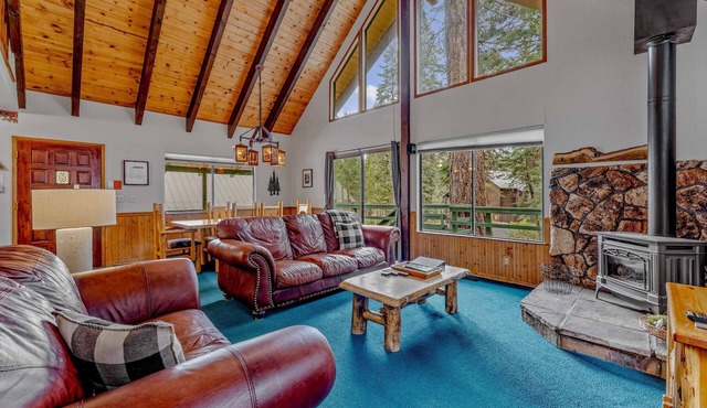 Wooded Retreat | Walk to Trails & Near Kings Beach