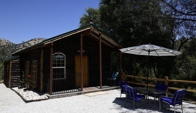 Yosemite Ranch Cabin | Animal Experiences & Pond