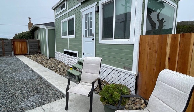 You'll love this unique and romantic ocean view escape tiny house.