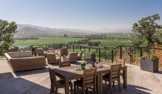 Yount Ridge Estate, Yountville CA