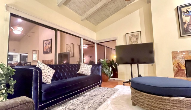 🌵 Your Desert Getaway: near Tennis, Golf & Indian Wells! Pets OK! 🌴