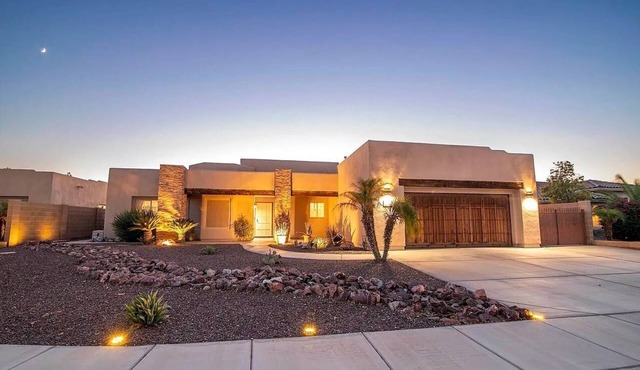 Yuma Foothills Oasis Near River/Desert